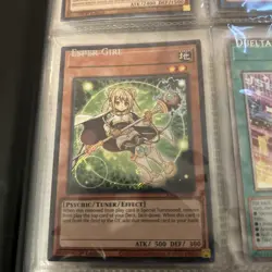 Yugioh! [MISPRINT] Esper Girl - RA04-EN006 - secret rare - MINT - Image 1