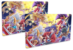 No.198 Yugioh TCG Playmat Serena Lunalight Dancer Custom YGO Card Game CCG Mat - Image 1