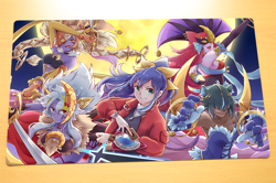 No.198 Yugioh TCG Playmat Serena Lunalight Dancer Custom YGO Card Game CCG Mat - Image 3