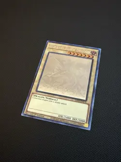 Yugioh Red Eyes Black Dragon / Ghost Rare 1st Ed NM / GFP2-EN176 - Image 2