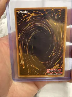 Yugioh Exchange of the Spirit SP1-EN004 Ultra Rare Limited Edition MP Card - Image 3
