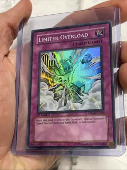 Limiter Overload - DP08-EN030 - Super Rare - 1st Edition LP YuGiOh! Duelist Pac - Image 1