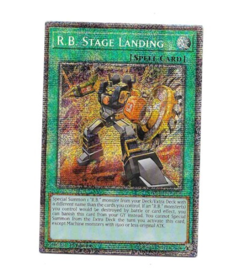 Yugioh Yu-Gi-Oh! R. B. Stage Landing Starlight Rare 1st Edition DUAD-EN096 NM - Image 1