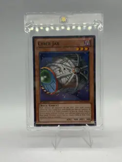 Cyber Jar BP01-EN002 Starfoil Rare 1st Edition NM Yugioh - Image 1