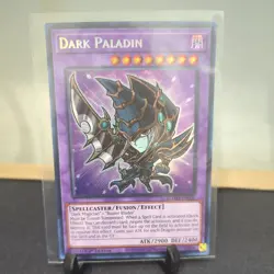 Dark Paladin Secret Rare BLMM-EN008 Yugioh Chibi - Image 1