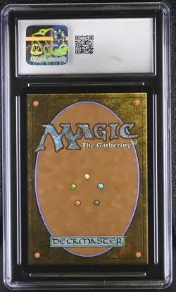 SPIRITED COMPANION Secret Lair Dogs are Better CGC 10 MTG [Nostalgium] - Image 2