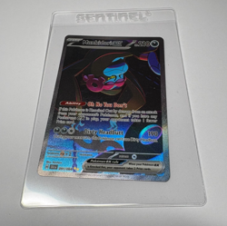 Munkidori EX 091/064 Shrouded Fable Sir SAR Art Illustration Pokemon TCG Card - Image 1