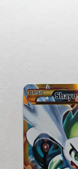 Shaymin EX 77a/108 XY Alternate Art Promo 2017 English Pokemon Card - NM/VLP - Image 2