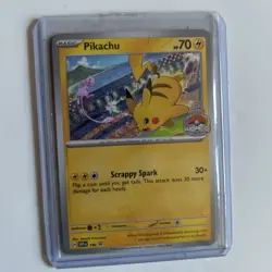 NM Pikachu SVP 190 - World Championships 2024 - Pokemon Card - Image 1