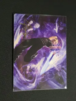 Cloud, Midgar Mercenary (Borderless) + Cloud's Limit Break Gold Stamp Art Card - Image 3