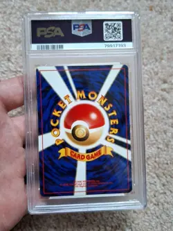 Mint Psa Graded Holo Tyranitar Neo Discovery Pokemon Card - Image 3