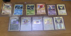 Mixed Pokemon TCG Card Lot From Modern, Mid Era, To Vintage - Image 1