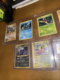Mixed Pokemon TCG Card Lot From Modern, Mid Era, To Vintage - Image 2