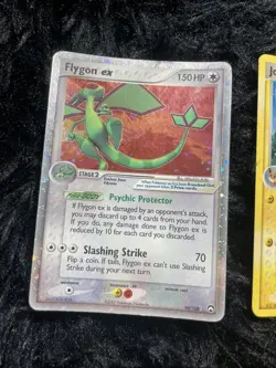 Flygon Ex 94/108 Pokemon Card Mixed Lot 40 Cards Ungraded Jolteon - Image 3