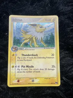 Flygon Ex 94/108 Pokemon Card Mixed Lot 40 Cards Ungraded Jolteon - Image 5