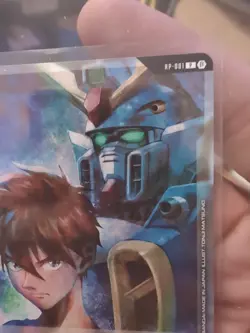 Gundam TCG Resource Card Heero Yuy RP-001 Alt Art English Anime Expo 2025 Promo - Image 4