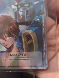 Gundam TCG Resource Card Heero Yuy RP-001 Alt Art English Anime Expo 2025 Promo - Image 5