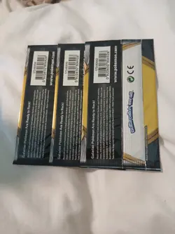 (3) 2020 Pokemon Rebel Clash New Sealed 3 Card Booster Packs English SWSH - Image 2