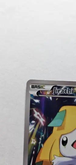 Jirachi Full Art Promo XY67a Alternate Art Pokemon Card Near Mint NM - Image 2