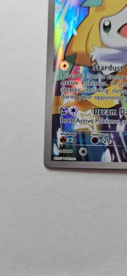 Jirachi Full Art Promo XY67a Alternate Art Pokemon Card Near Mint NM - Image 4