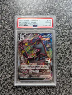 Pokemon Card Umbreon VMAX 095/203 Prize Pack Series 1 Evolving Skies NM PSA 8 - Image 1