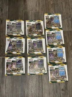 Pokemon TCG Sword & Shield Evolving Skies 3 Pack Blister + Promo Card -LOT OF 10 - Image 2