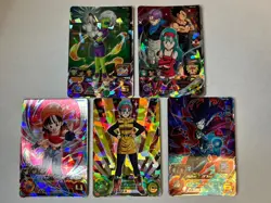 Bandai Super Dragon Ball Heroes cards Female Character SR set Trading card - Image 1