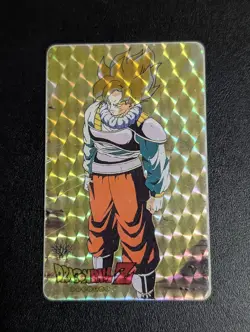 Dragon Ballz Card Nissin York Son Goku Collectible Used - Image 1