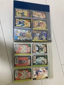 Bandai Dragon Ball Carddass Gundam Card Used - Image 3