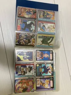 Bandai Dragon Ball Carddass Gundam Card Used - Image 5
