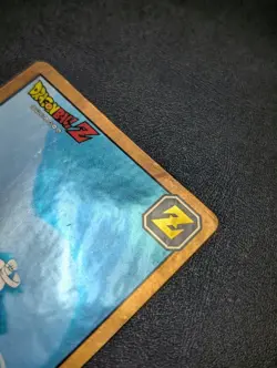 Dragon Ballz Carddass Super Battle Gold Son Gohan Unused Card Rare - Image 3