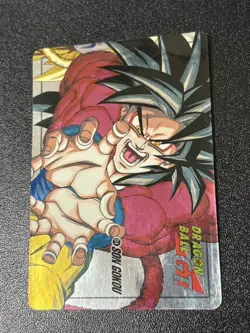 Dragon Ball Carddass Super Battle 1997 Two Piece Card Set Used - Image 4