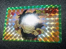 Dragon Ball Carddass Son Gohan Kira Card Special Scratch Unused 1990s - Image 5