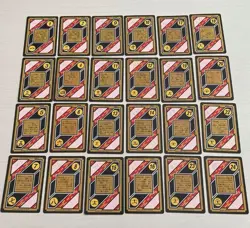 Dragon Ball Carddass Bullet History Card Set Complete 24 LR Vintage Used - Image 2