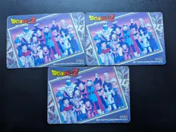 Dragon Ballz Amada Double Gold Laser Card Dot Type Unused - Image 5