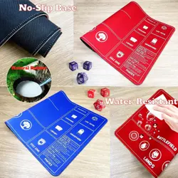 Card Game MTG Playmat for Beginner 2 Pack with Dices, Magic Mat Commander Dec - Image 5