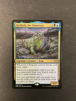 Grolnok, the Omnivore - Innistrad: Crimson Vow - Magic - MTG - Image 1