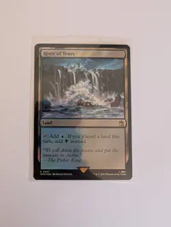 MtG River Of Tears Doctor Who Magic Gathering NM/M - Image 1