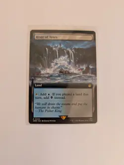 MtG River Of Tears Doctor Who Magic Gathering NM/M - Image 4