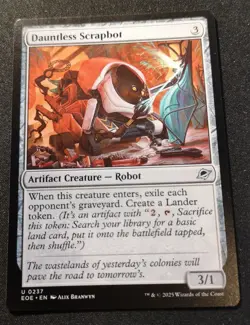 Dauntless Scrapbot - EOE - MTG - EN - NM - 0237 - Image 1