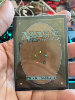 ANCIENT TOMB ~ NM ~ MTG Magic -0046 EOS EOE Stellar Sights BORDERLESS FOIL - Image 2
