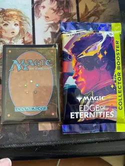 ANCIENT TOMB ~ NM ~ MTG Magic -0046 EOS EOE Stellar Sights BORDERLESS FOIL - Image 4