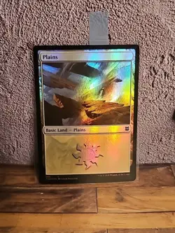 Plains Zendikar Rising Foil #360 mtg magic the gathering znr - Image 1