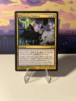 MTG Whispering Madness x1- -Gatecrash-Lightly Played - Image 1