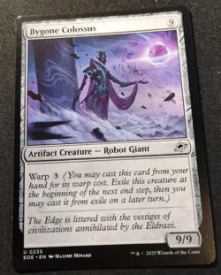 Bygone Colossus - EOE - MTG - EN - NM - 0235 - Image 1