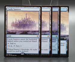 Magic The Gathering MTG Castle Vantress 4x - Image 1
