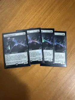 x1 MTG EOE Lightstall Inquisitor Extended Art Foil 0320 Pack Fresh - Image 1