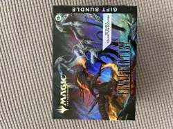 Magic The Gathering MTG Final Fantasy Collector Bundle Gift Edition New Sealed - Image 1