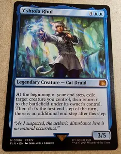Y'shtola Rhul - #86 Regular - Final Fantasy - Mtg - Image 1