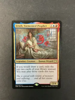 Eruth, Tormented Prophet - Innistrad: Crimson Vow - Magic - MTG - Image 1